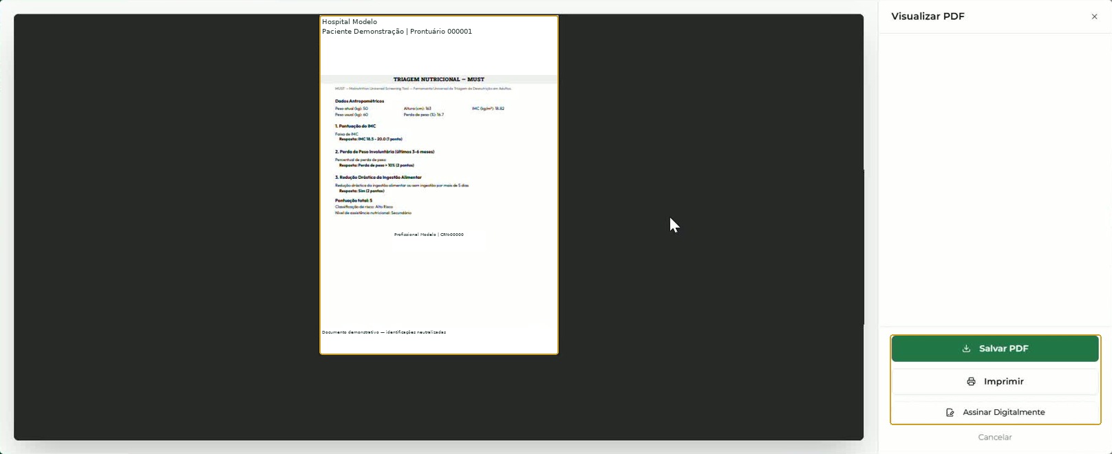 Visualizar PDF com os comandos laterais; marcas externas, identificação, assinatura e rodapé neutralizados.